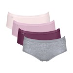 4-er-Pack Sloggi Basic Plus Midi Color