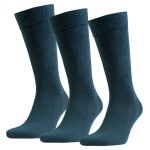 3-Pack Amanda Christensen True Combed Cotton Sock