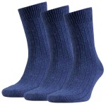 3-stuks verpakking Amanda Christensen Supreme Wool Sock