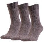 3-stuks verpakking Amanda Christensen Supreme Wool Sock