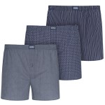 3-Pak Jockey Woven Soft Poplin Boxer Shorts