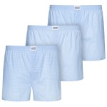 3-Pak Jockey Woven Soft Poplin Boxer Shorts