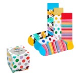 3-Pakkaus Happy Socks Mixed Pride Gift Box