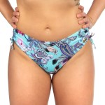 Damella Natalie Paisley Flower Brief