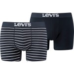 2-stuks verpakking Levis Base Stripe Boxer