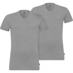 2-er-Pack Levis Base V-Neck T-shirt