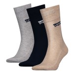 3-Pakning Levis Base Regular Cut Sock