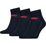 3-Pakning Levis Base Mid Cut Sock