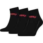 3-stuks verpakking Levis Base Mid Cut Sock