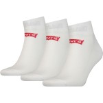 3-Pakning Levis Base Mid Cut Sock