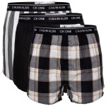 3-Pak Calvin Klein One Cotton Slim Fit Boxer