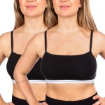 2-stuks verpakking Calvin Klein One Cotton Unlined Bralette