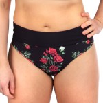 Panos Emporio Wild Roses Chara Folded Tai