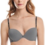 Marc O Polo Micro Stripe Padded Underwire Bra