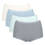 4-Pakkaus Sloggi Basic Plus Maxi Panty