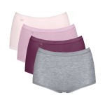 4-Pakning Sloggi Basic Plus Maxi Panty