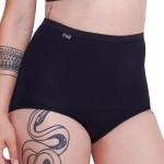 4-Pakning Sloggi Basic Plus Maxi Panty