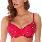 Freya Wildcat Sweetheart Uw Padded Bikini Top