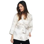 Pierre Robert X Jenny Skavlan Cotton Lounge Kimono