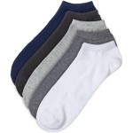 5-Pak Pierre Robert Low Cut Socks