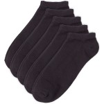 5-Pak Pierre Robert Low Cut Socks