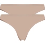 2-Pakning Calvin Klein One Cotton Stretch Thong 