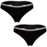 2-Pack Calvin Klein One Cotton Stretch Thong 