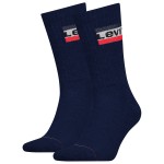 2-Pakning Levis Sport Regular Cut Sock