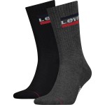 2-Pakning Levis Sport Regular Cut Sock