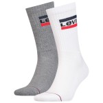 2-Pakning Levis Sport Regular Cut Sock