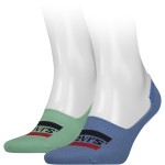 2-er-Pack Levis Sportswear Logo Seasonal Low Rise Sock