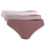 3-stuks verpakking Tommy Hilfiger Lace Thong