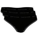 3-stuks verpakking Tommy Hilfiger Lace Thong