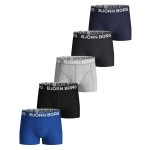 5-Pakning Björn Borg Cotton Stretch Shorts For Boys 