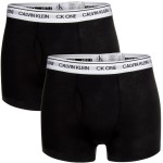 2-stuks verpakking Calvin Klein One Cotton Trunks