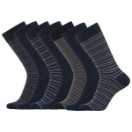 7-Pakkaus Dovre Bamboo Socks