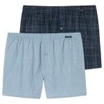 2-er-Pack Schiesser Essentials Boxer Shorts