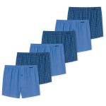 6-stuks verpakking Schiesser Essentials Boxer Shorts