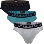 3-Pakkaus BOSS Cotton Stretch Classic Briefs