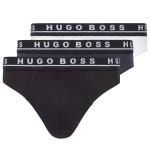 3-Pakkaus BOSS Cotton Stretch Classic Briefs