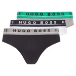 3-er-Pack BOSS Cotton Stretch Classic Briefs