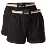 2-Pak BOSS Woven Boxer Shorts With Fly