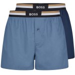 2-er-Pack BOSS Woven Boxer Shorts With Fly