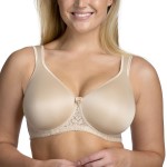 Miss Mary Smooth Lacy T-shirt Bra