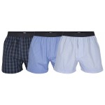 3-stuks verpakking JBS Organic Cotton Boxershorts