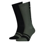 2-Pak Puma Logo Sock