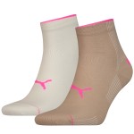 2-Pak Puma Rib Quarter Sock