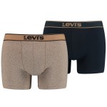 2-stuks verpakking Levis Base Vintage Cotton Boxer