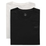 2-Pakning Gant Basic Crew Neck T-Shirt