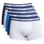 5-Pakkaus Gant Basic Trunks